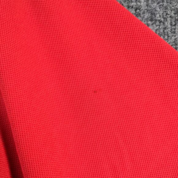 BRG Golf Men's Target Chip Ganassi Racing Polo Shirt Red Large Dry Tech - Picture 6 of 16